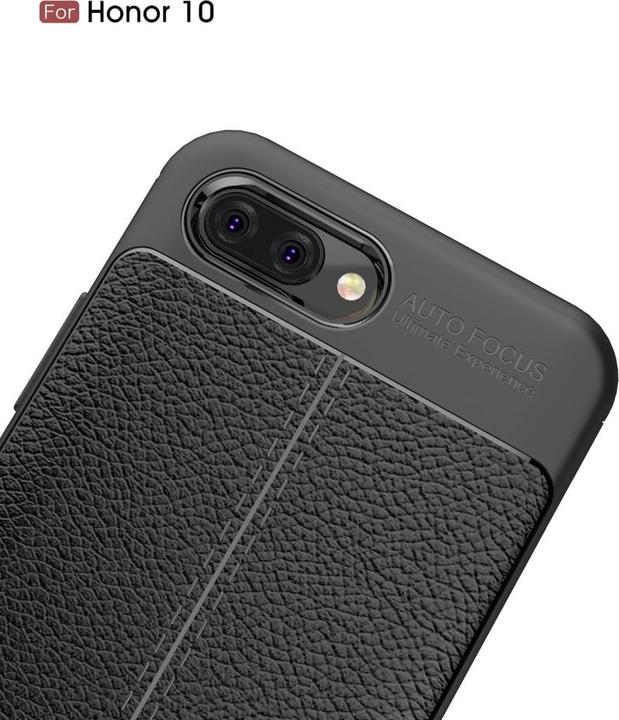 Produktbild Screenguard Honor 10 Hülle Leather Design TPU Cover (Honor 10)