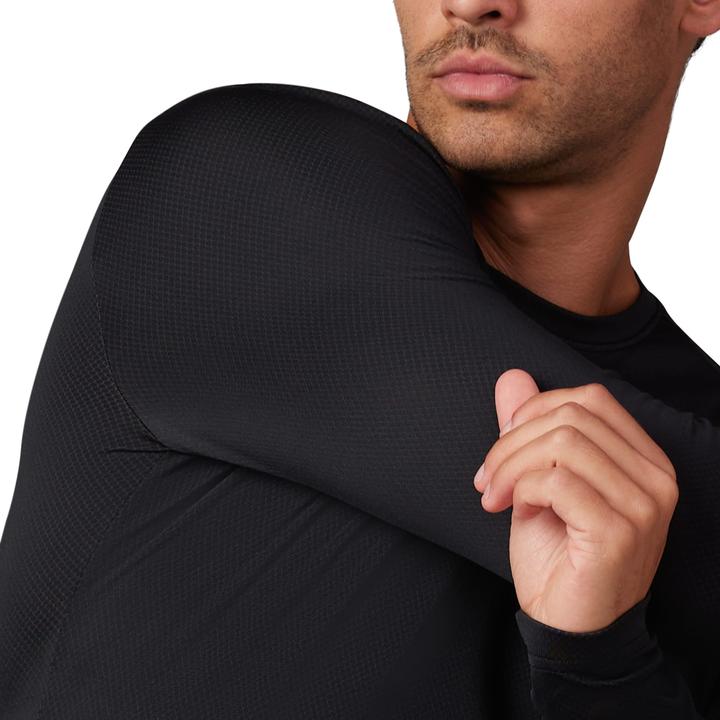Immagine prodotto Fox Tee 23 Tecbase Fire Ls Camicia Blk 2x (XXL)