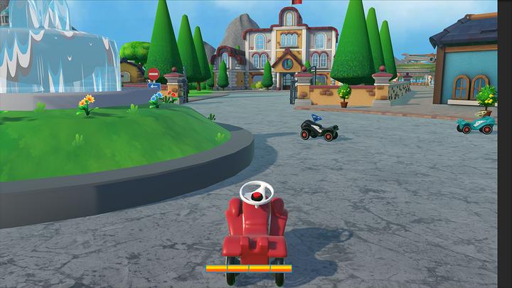 Produktbild Wild River Games Bobby Car - The Big Race (PS4, DE)