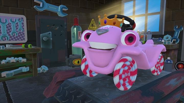 Produktbild Wild River Games Bobby Car - The Big Race (PS4, DE)