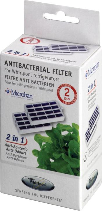 Immagine prodotto Whirlpool 2 filtri aria antibatterici ANT001 / 481248048172