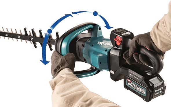 Actual product image Makita UH007GZ (Cordless hedgecutters)