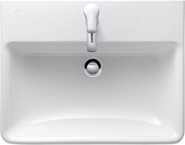 Actual product image Laufen Washbasin Pro S 65 cm white with coating 8109644001041 (4650 mm, 650 mm)