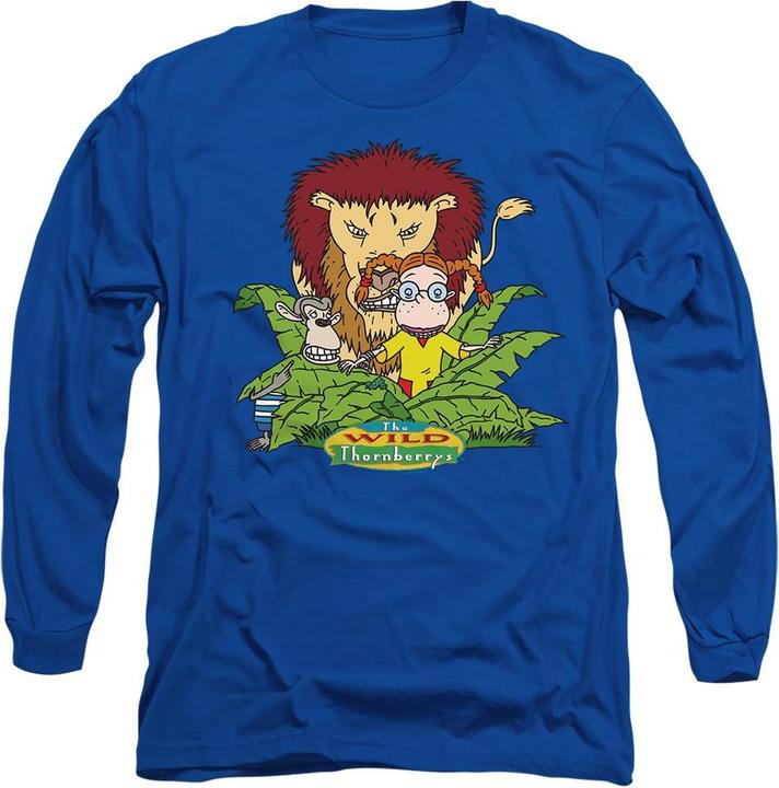 Immagine prodotto The Wild Thornberrys Sneak Attack Maglietta Adulto Unisex (XXL)