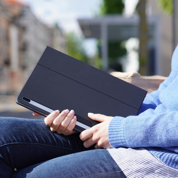 Produktbild Samsung Galaxy Tab S7 FE (5G, 12.40", 64 GB, Mystic Black)