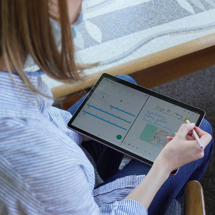 Produktbild Samsung Galaxy Tab S7 FE (5G, 12.40", 64 GB, Mystic Black)