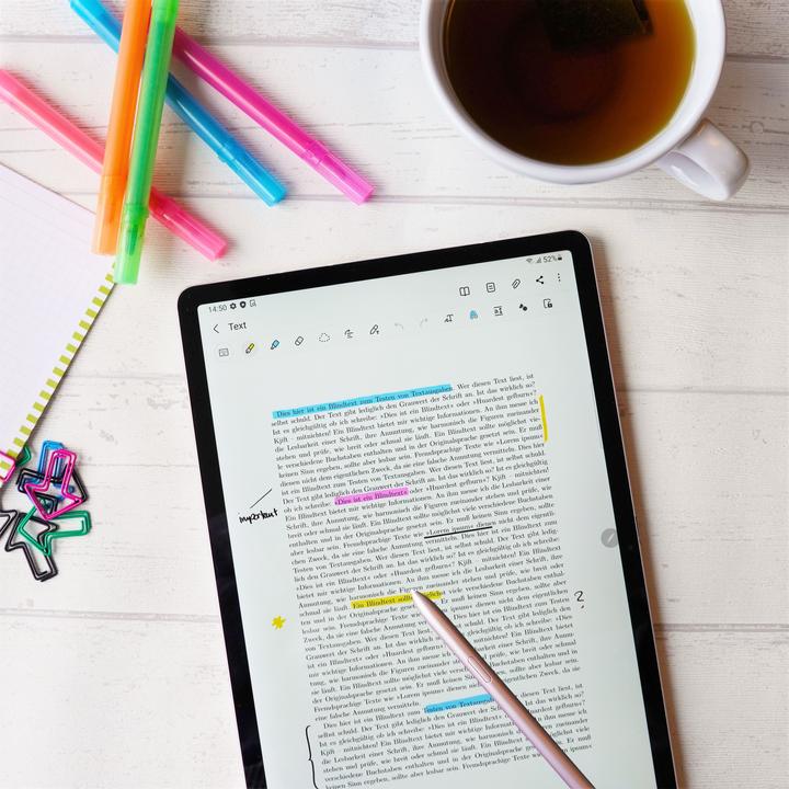Produktbild Samsung Galaxy Tab S7 FE (5G, 12.40", 64 GB, Mystic Black)