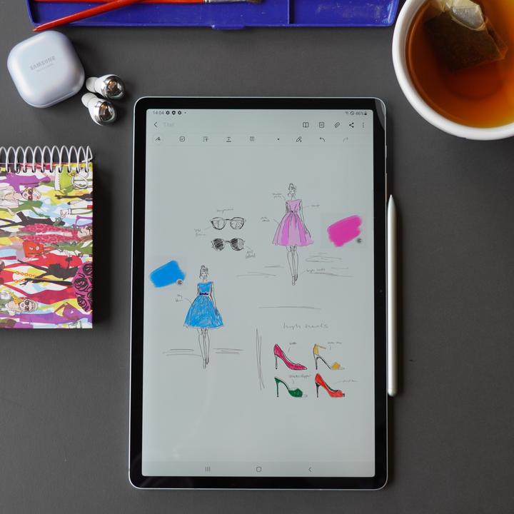 Produktbild Samsung Galaxy Tab S7 FE (nur WLAN, 12.40", 64 GB, Mystic Black)