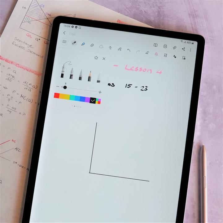 Produktbild Samsung Galaxy Tab S7 FE (nur WLAN, 12.40", 64 GB, Mystic Black)