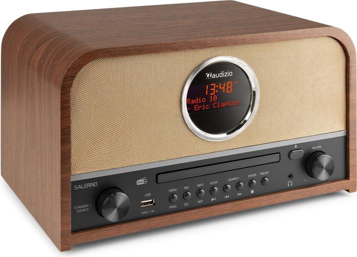 Produktbild Audizio Radio/CD-Player (FM, DAB+, Bluetooth)