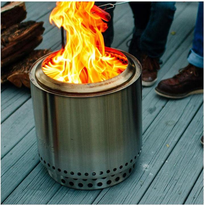 Actual product image Solo Stove Ranger H: 32cm W: 38cm (38 cm)