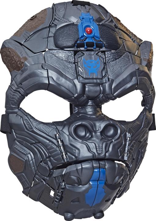 Immagine prodotto Transformers : L'ascesa delle bestie giocattolo, Optimus Primal, maschera da gioco di ruolo 2 in 1
