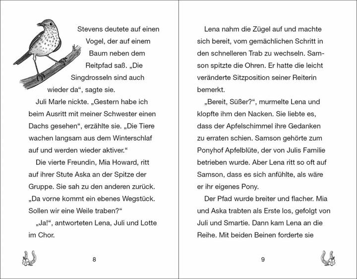 Immagine prodotto Loewe Ponyhof Apfelblüte (Band 22) - Lena und Samson retten den Wald (Tedesco, Saeta Hernando, Sandra Margineanu, Pippa Giovane, 2024)