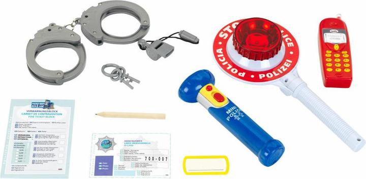 Image du produit Theo Klein Kit de police