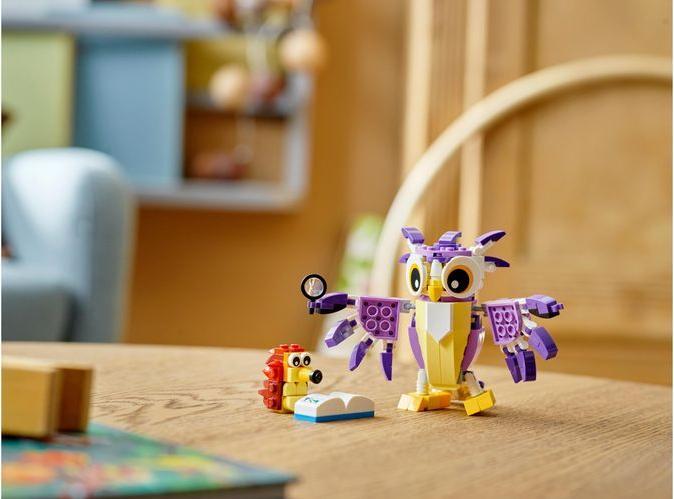 Produktbild LEGO Wald-Fabelwesen (31125, LEGO Creator 3-in-1)