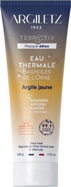 Actual product image Argiletz Face mask "Terractiv" for clear skin with yellow clay and thermal water from Bagnoles de l'Orn