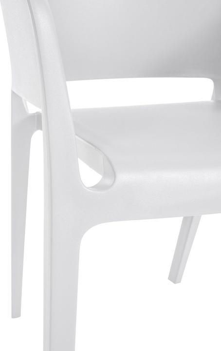 Produktbild Swisshandel24 Stapelstuhl Puebla, weiss