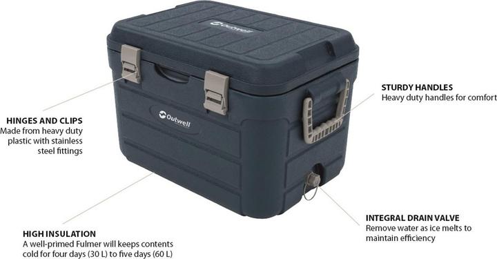 Actual product image Outwell Fulmar Cooler (30 l)