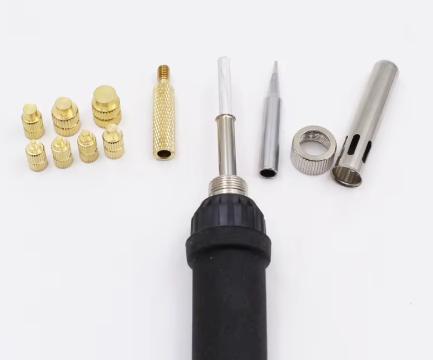 Image du produit Fabru Fer à souder numérique avec inserts filetés M2-M8