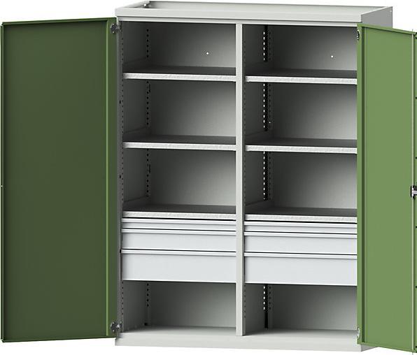 Image du produit Eurokraft Armoire pour charges lourdes JUMBO en tôle d'acier (148.50 cm, 195 cm)