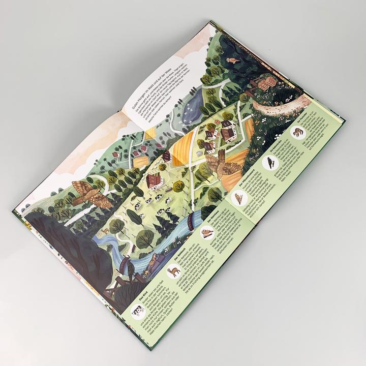 Image du produit Kleine Geheimnisse der Natur - Wald und Wiese (Allemand, Kaja Kajfež, Support & Vorbach, 2022)