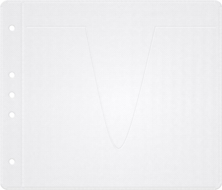 Image du produit MediaRange Vliestaschen für 2 Discs, für Ordner und Mappen