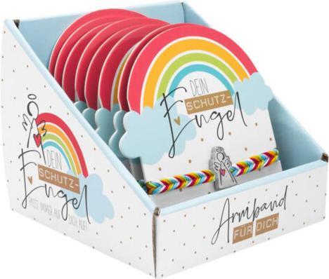 Immagine prodotto Sheepworld Bracciale regalo il tuo angelo custode 5 - 9 cm, regolabile (10.50 cm, Epossidico, Poliestere, Lega di zinco)