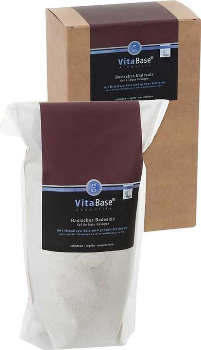 Immagine prodotto VitaBase Sale da bagno alcalino (Perle da bagno)