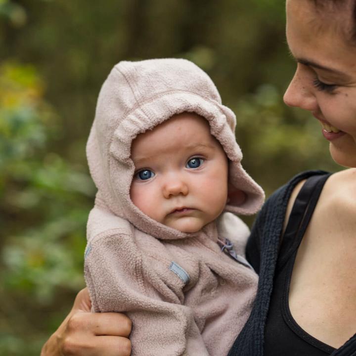 Immagine prodotto Hoppediz Tuta da bambino in cotone biologico (68, 74)