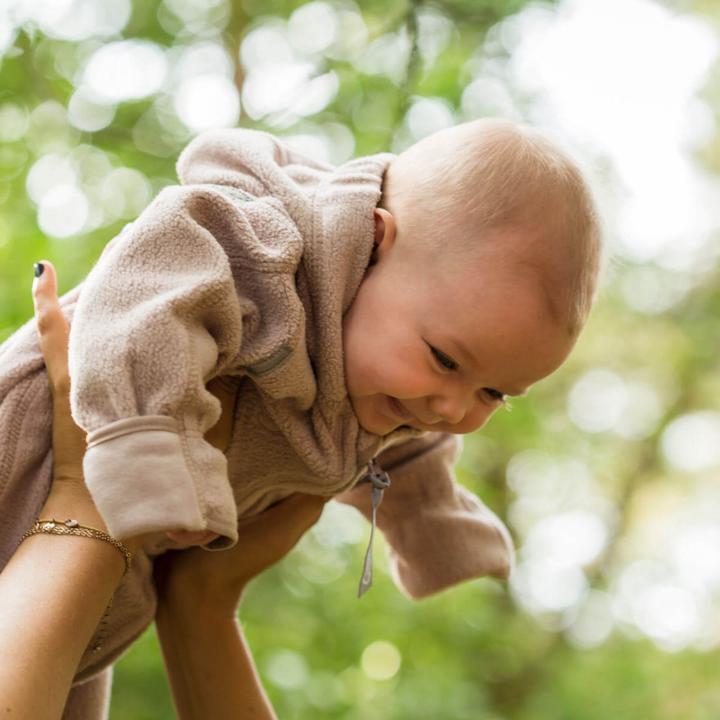 Immagine prodotto Hoppediz Tuta da bambino in cotone biologico (68, 74)