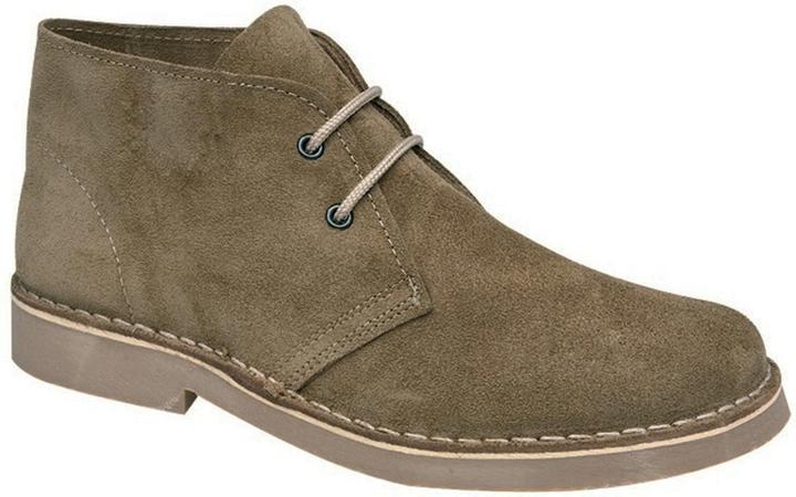 Produktbild Roamers Wildleder Wüsten Schuhe ohne Futter (40.5)