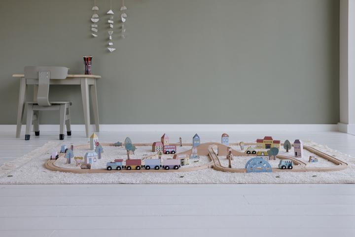 Image du produit Little Dutch Chemin de fer en bois