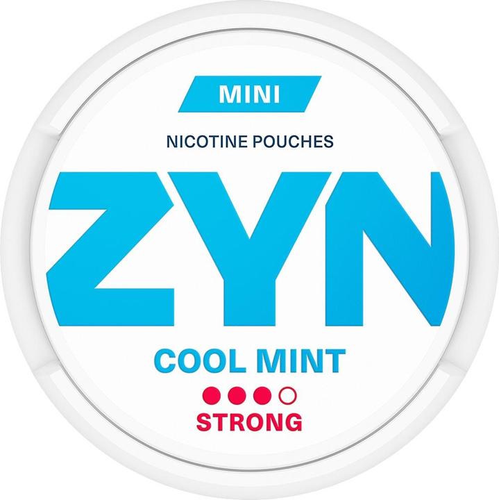 Zyn Mini Cool Mint Strong (Nicotine Pouches, 6 mg)