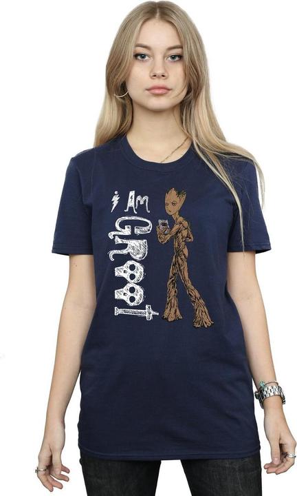 Produktbild Avengers Infinity War I Am Teenage Groot TShirt (3XL)