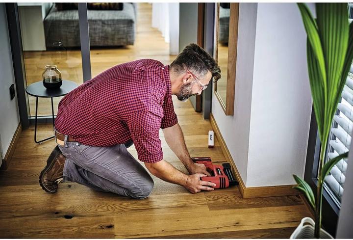 Productafbeelding Einhell TE-CN 18 Li Accu Spijkermachine + 2.5 Ah Starter Kit