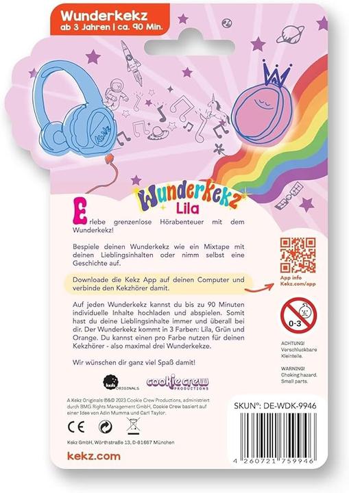 Actual product image Kekz WunderKekz Purple (German)