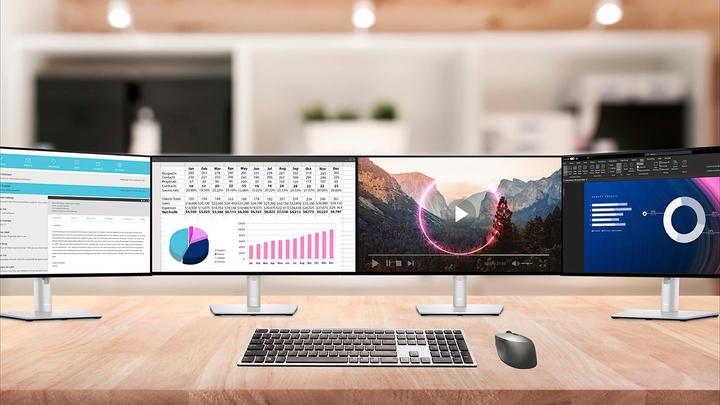 Immagine prodotto Dell UltraSharp U4323QE (3840 x 2160 pixel, 43")