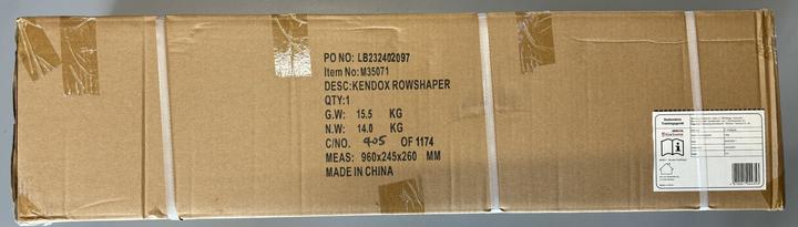 Image du produit Kendox RowShaper
