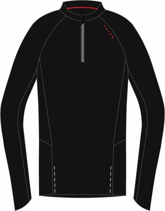 Produktbild Falke CORE 1/2 Zip Warm Up Shirt m (S)