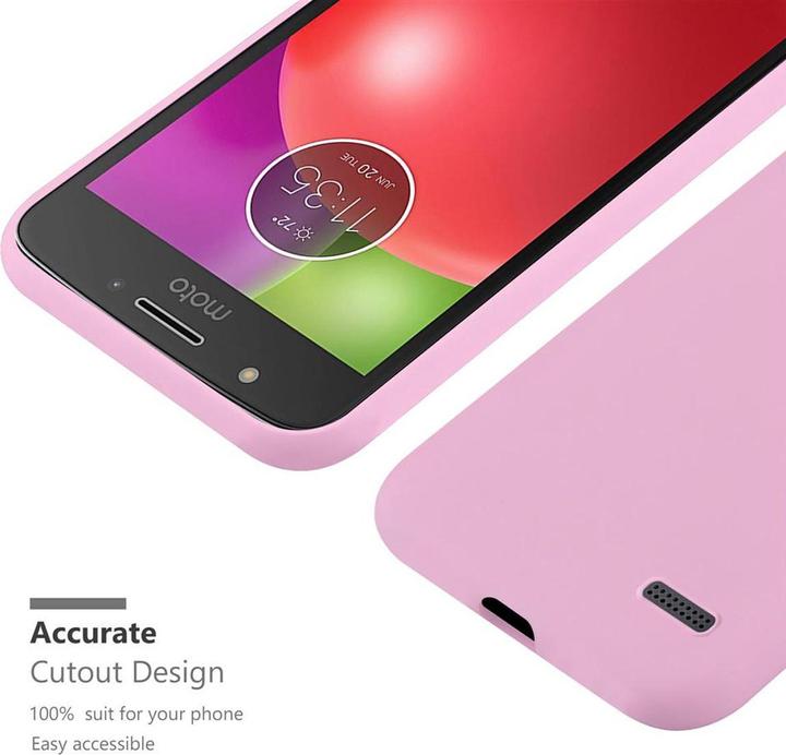 Productafbeelding Cadorabo TPU Candy Cover (Motorola Moto E4)