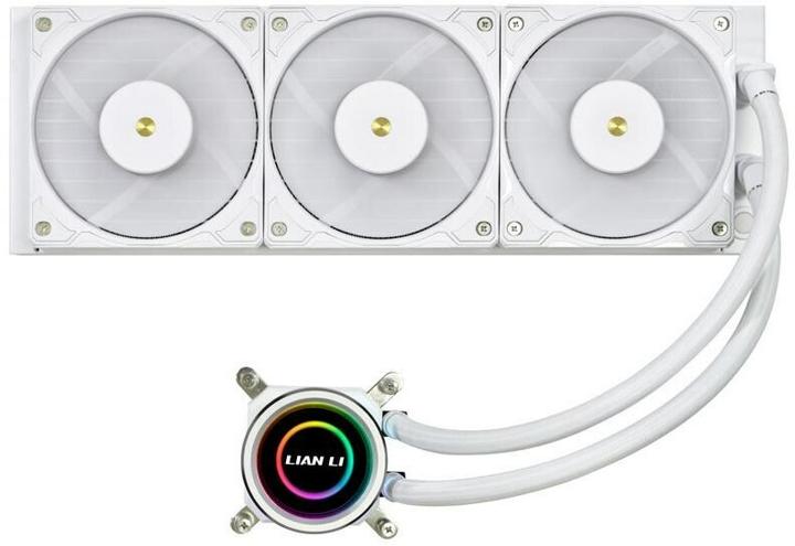 Immagine prodotto Lian-Li GALAHAD II 360 Trinity Performance Raffreddamento ad acqua completo - bianco