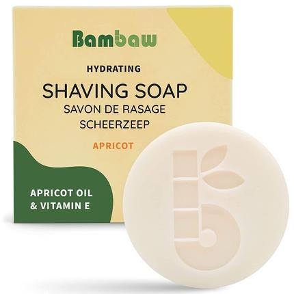 Immagine prodotto Bam Baw savon de rasage albicocca solido (1000 ml, Sapone da barba)