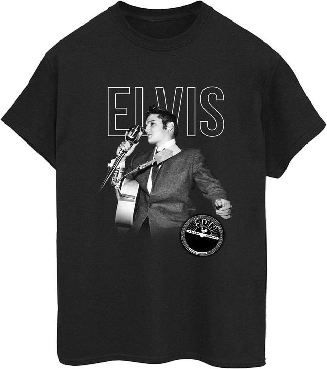 Produktbild Elvis Logo Portrait TShirt (XL)