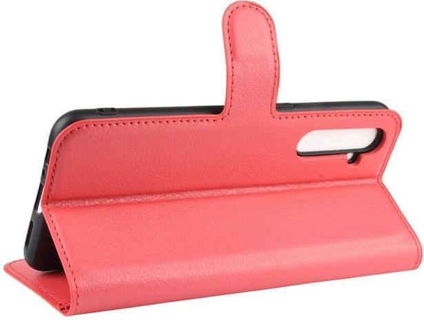 Actual product image MU Classic Litchi Leather Bookcover Series (Realme XT, Realme X2)