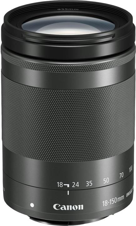 Immagine prodotto Canon EF-M 18-150mm f/3,5-6,3 IS STM (Canon EF-M, APS-C / DX)