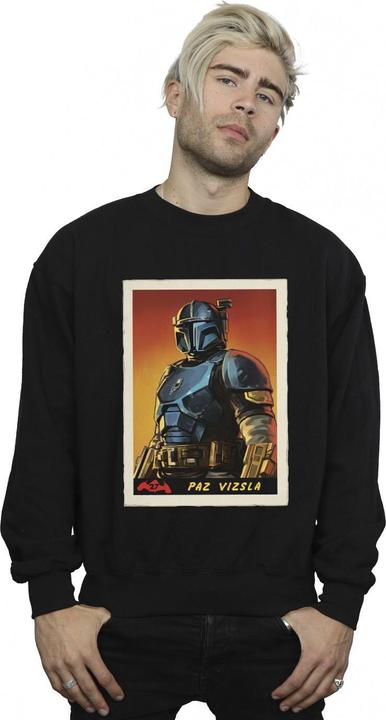 Image du produit Star Wars - Sweat THE MANDALORIAN PAZ VIZLA CARD - Homme (S)