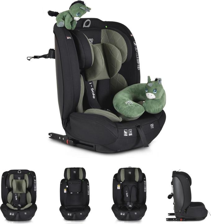 Actual product image Moni i-Size i-Safe (Child seat, ECE R129/i-Size Standard)