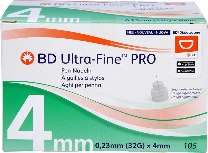 Actual product image BD Pro Pen needle (Pen needles + disposable needles)