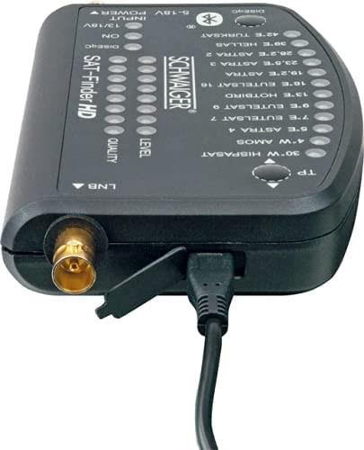 Immagine prodotto Schwaiger Sat-Finder HD incl. batteria (DiSEqC)