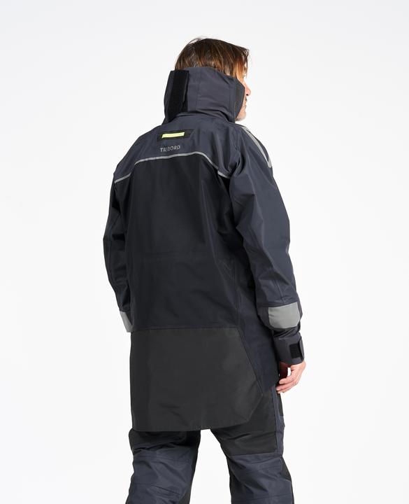 Immagine prodotto Tribord Giacca slip-on da uomo lunga Offshore Pro Series grigio scuro (L)